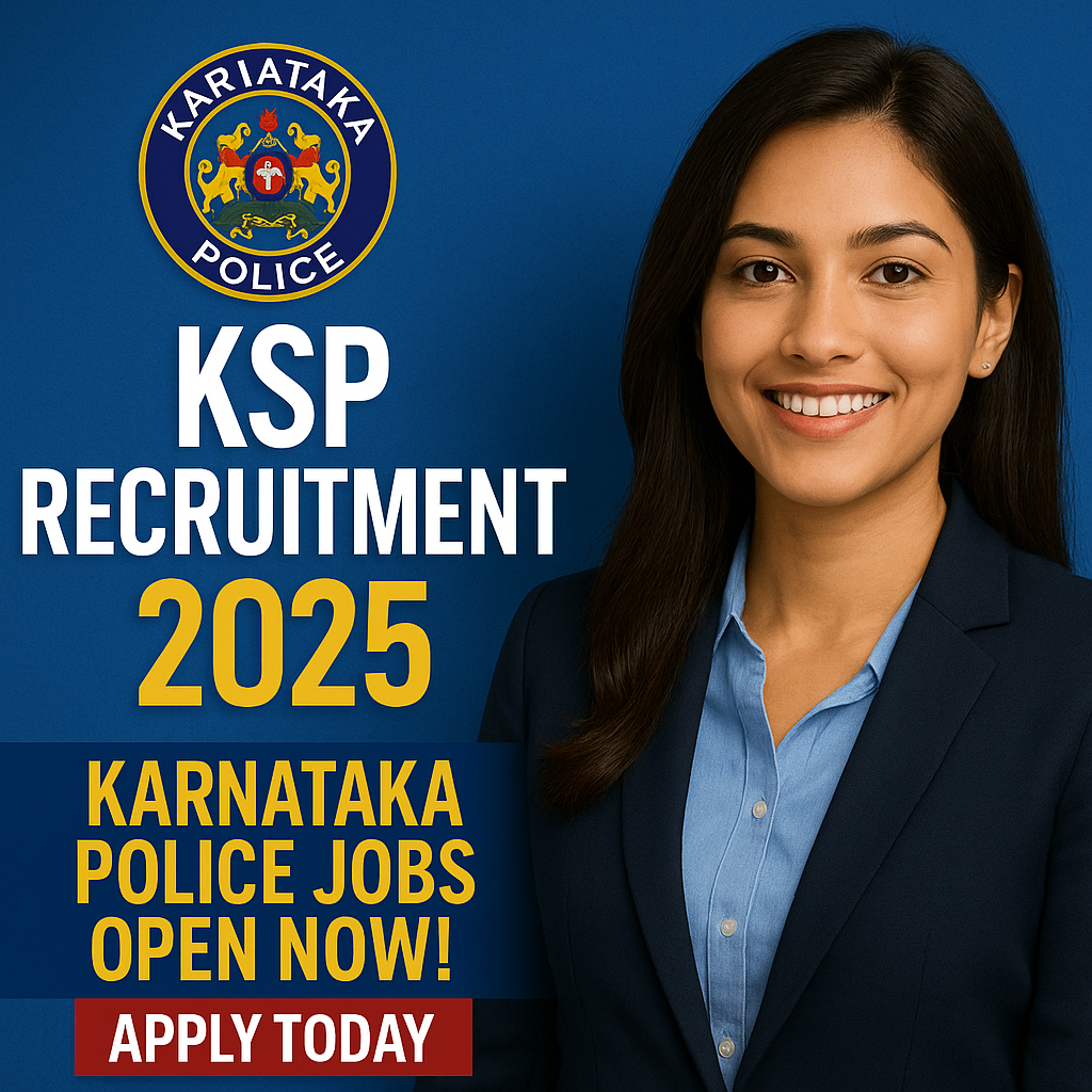 KSP Recruitment 2025